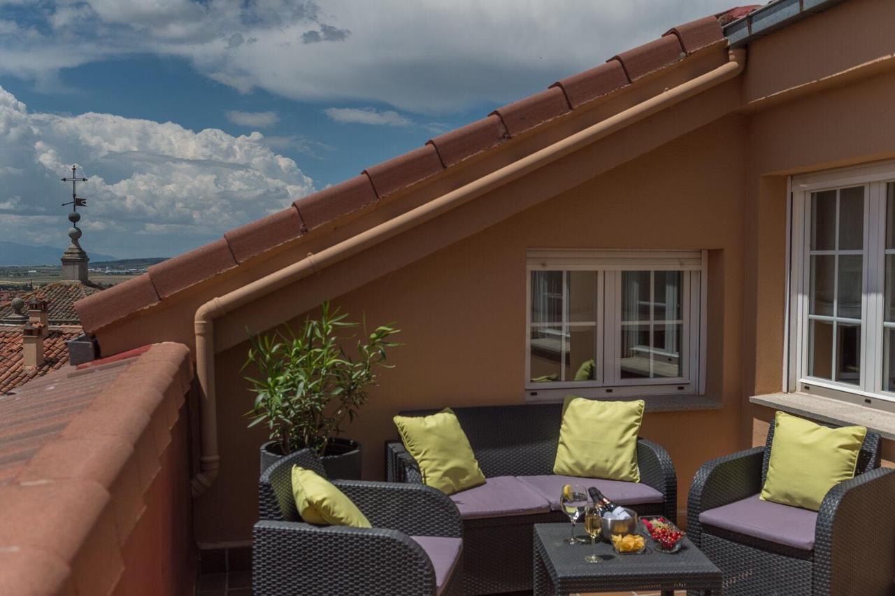 Panorama Atico Apartment Ávila Exterior photo