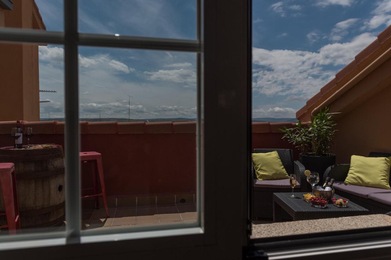 Panorama Atico Apartment Ávila Exterior photo
