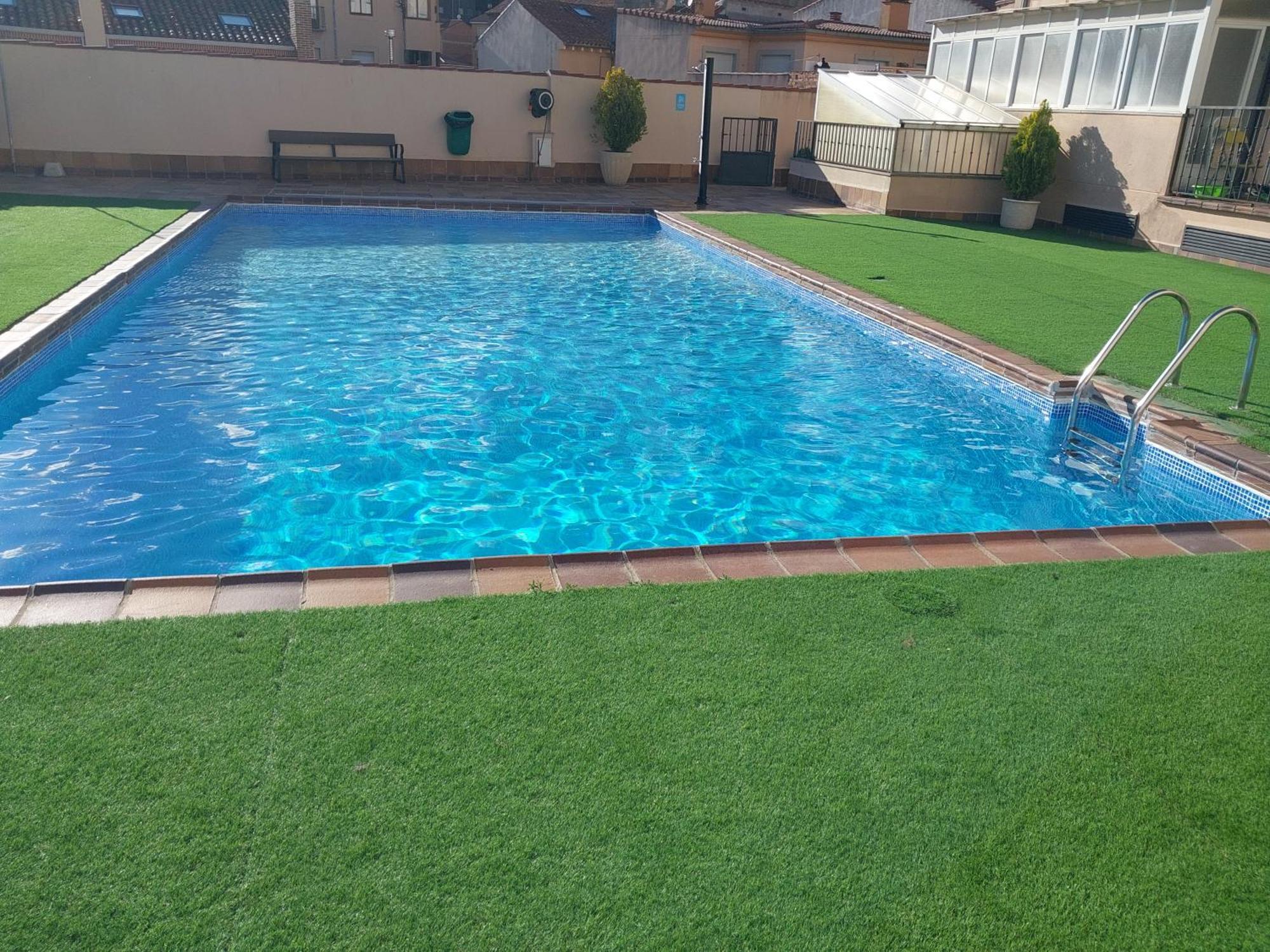 Panorama Atico Apartment Ávila Exterior photo