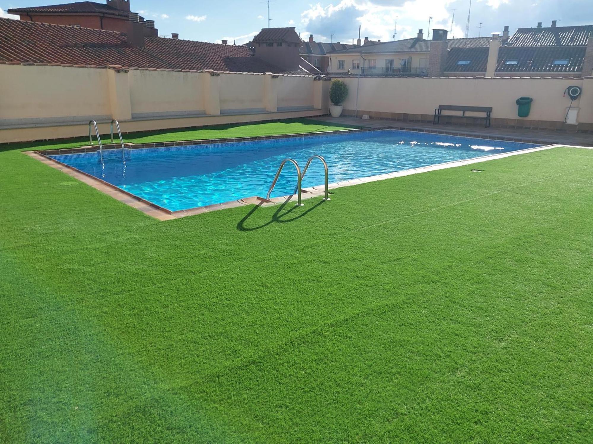 Panorama Atico Apartment Ávila Exterior photo