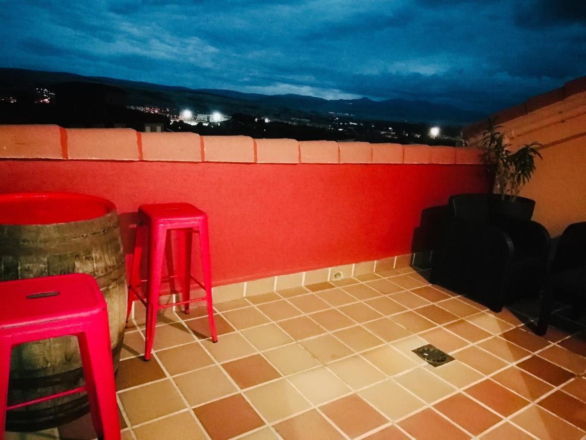 Panorama Atico Apartment Ávila Exterior photo